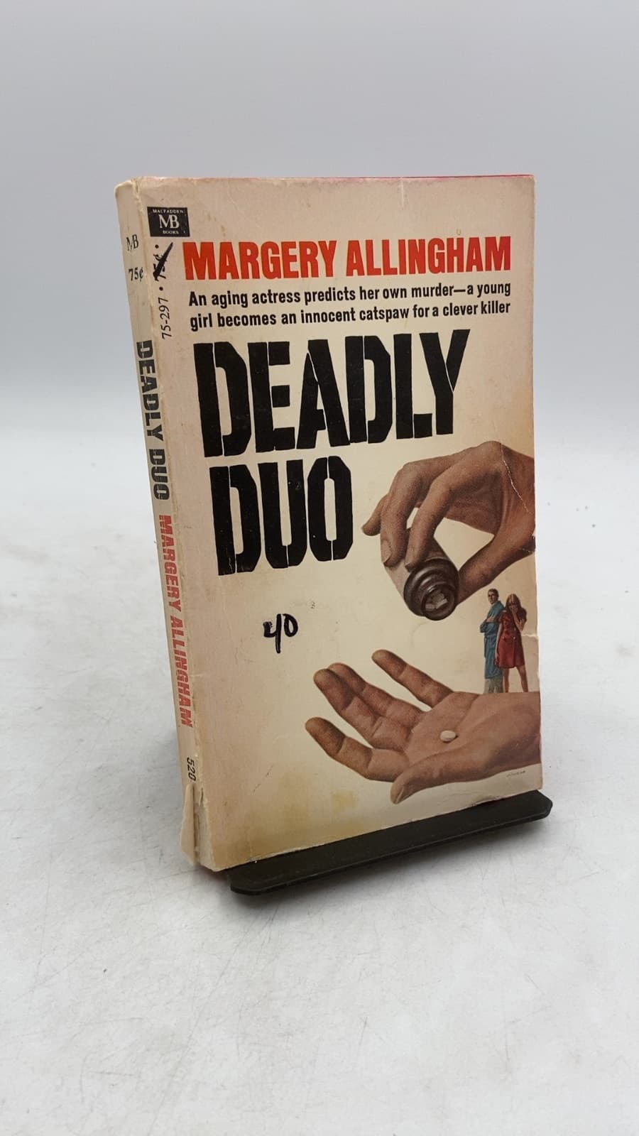 Deadly Duo by Margery Allingham - front cover