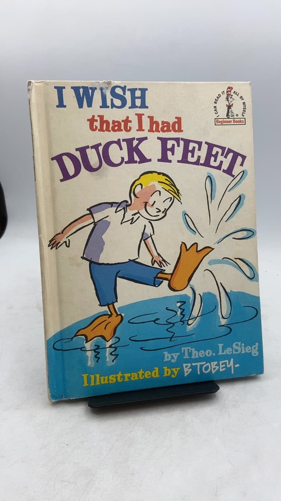 I Wish That I Had Duck Feet by Theo. LeSieg - front cover