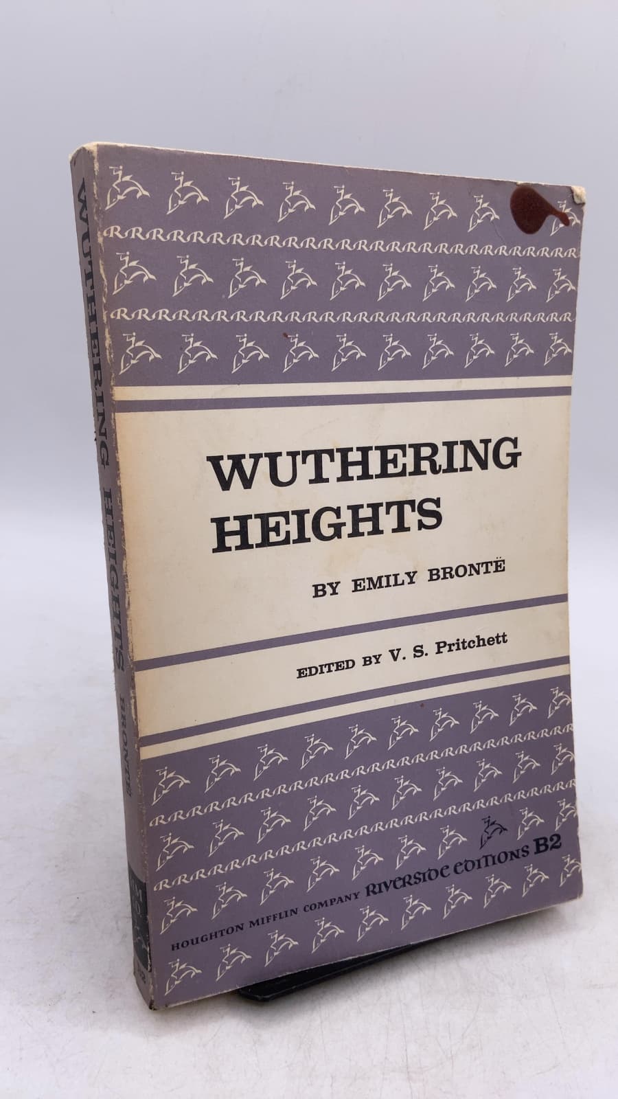 Wuthering Heights by Emily Brontë - front cover