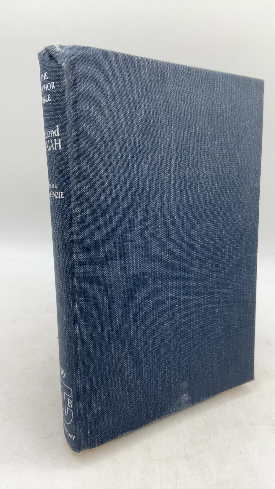 Second Isaiah by John L. McKenzie, S.J. - front cover