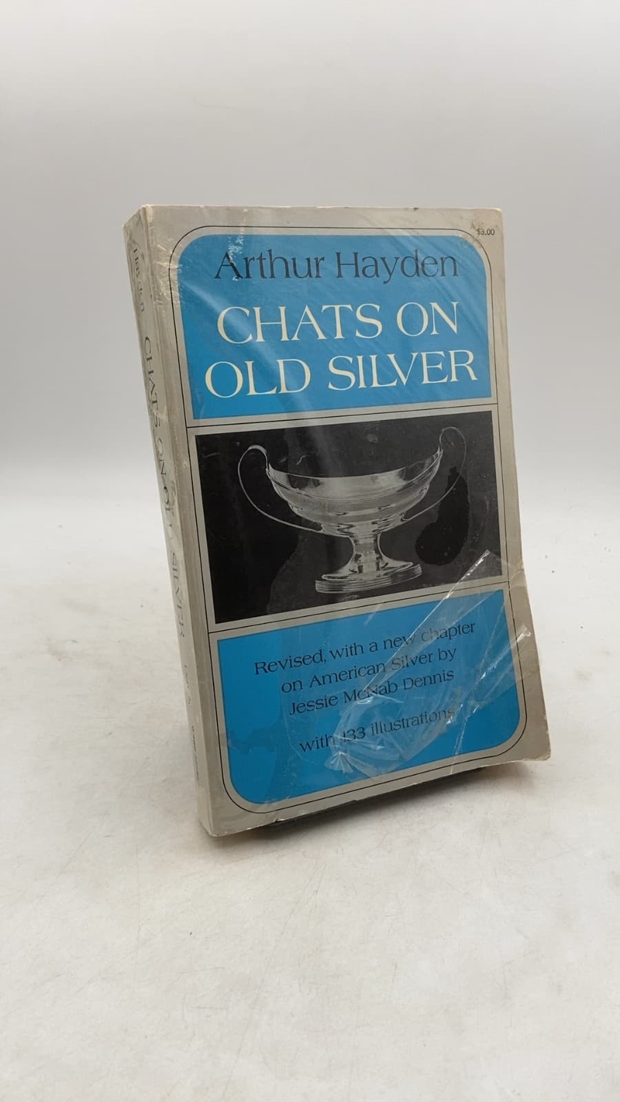 Chats ON OLD Silver by Arthur Hayden - front cover