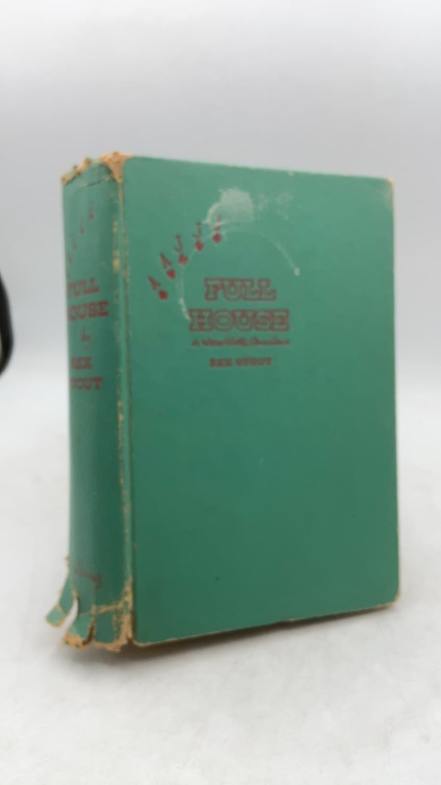 Full House: A Nero Wolfe Omnibus by Rex Stout - front cover