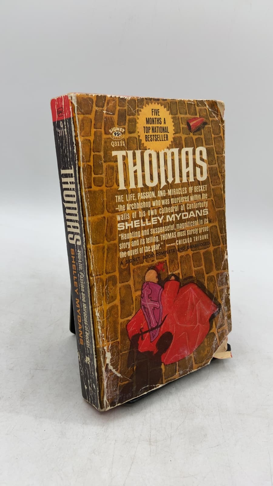 Thomas: A Novel of the Life, Passion, and Miracles of Becket by Shelley Mydans - front cover