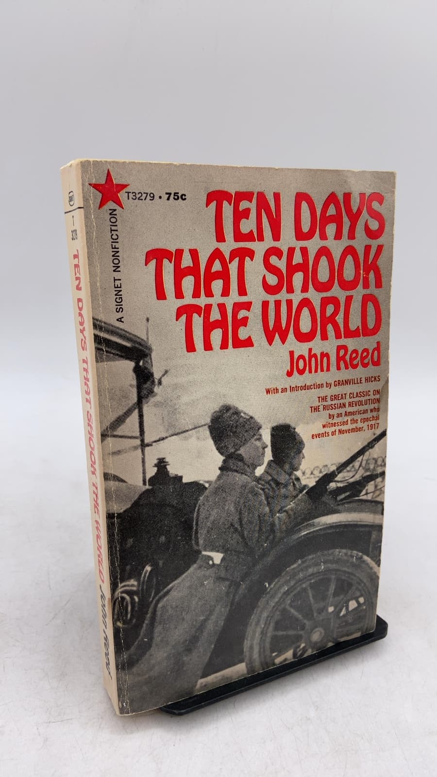 TEN Days That Shook THE World by John Reed - front cover