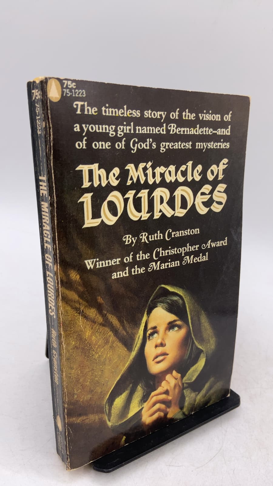 The Miracle of Lourdes by Ruth Cranston - front cover