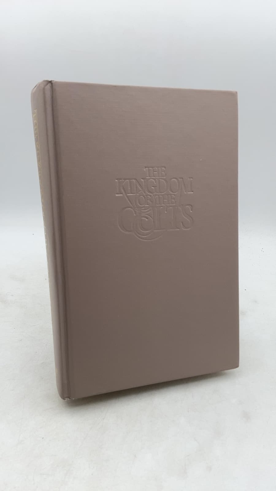 The Kingdom of the Cults by Walter Martin - front cover