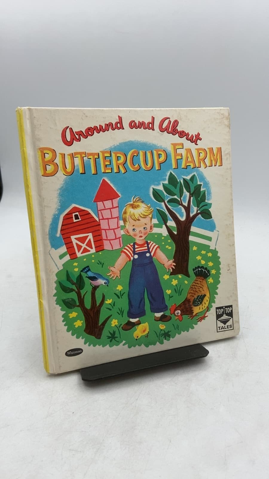 Around and About Buttercup Farm by Patricia Lynn - front cover