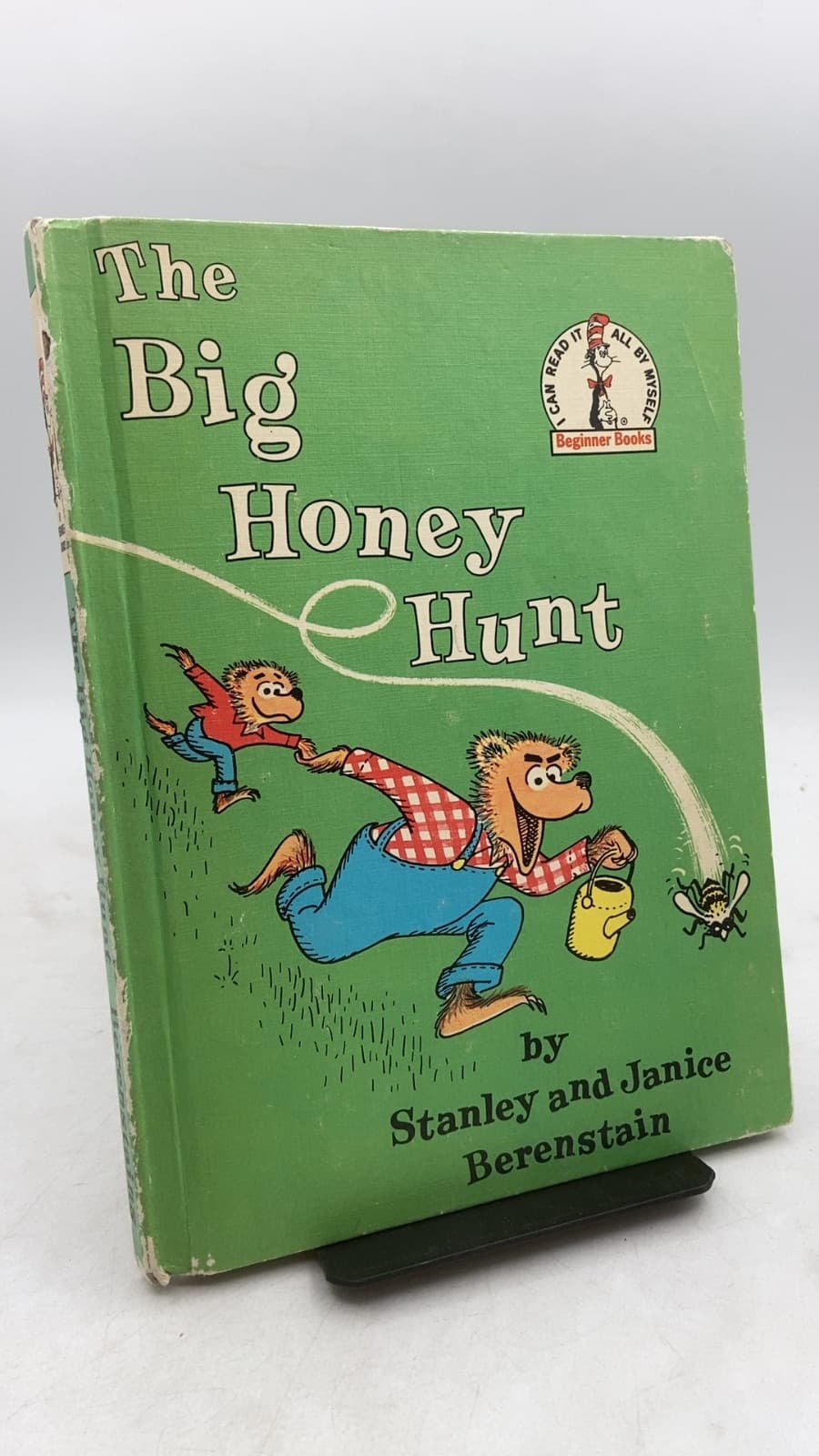 The Big Honey Hunt by Stanley and Janice Berenstain - front cover