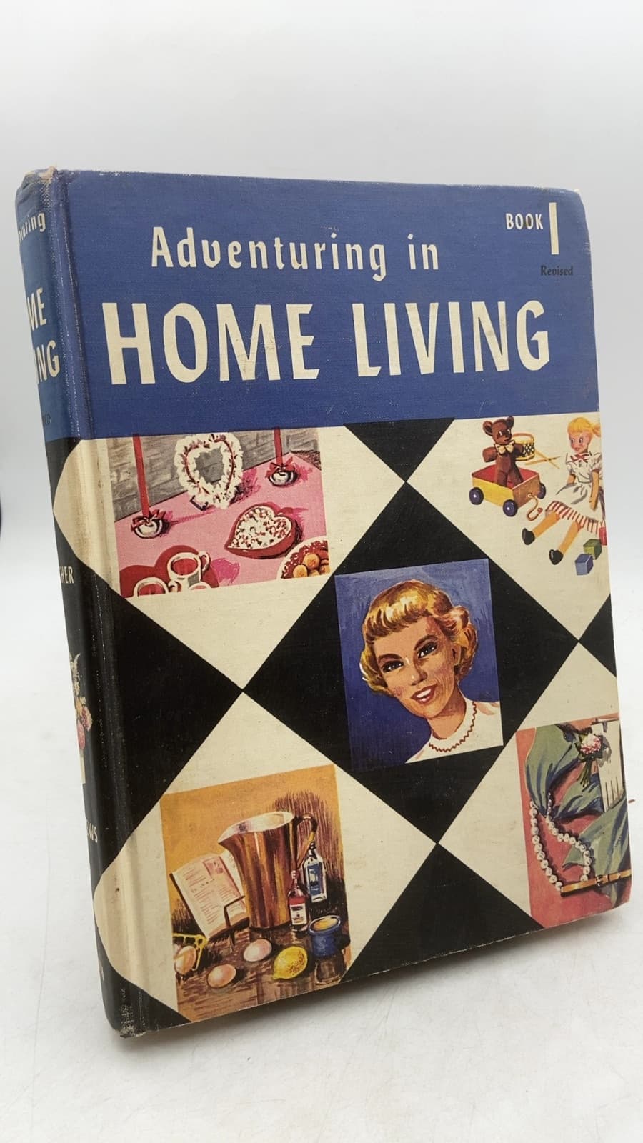 Adventuring in Home Living, Book 1 by Hazel M. Hatcher and Mildred E. Andrews - front cover