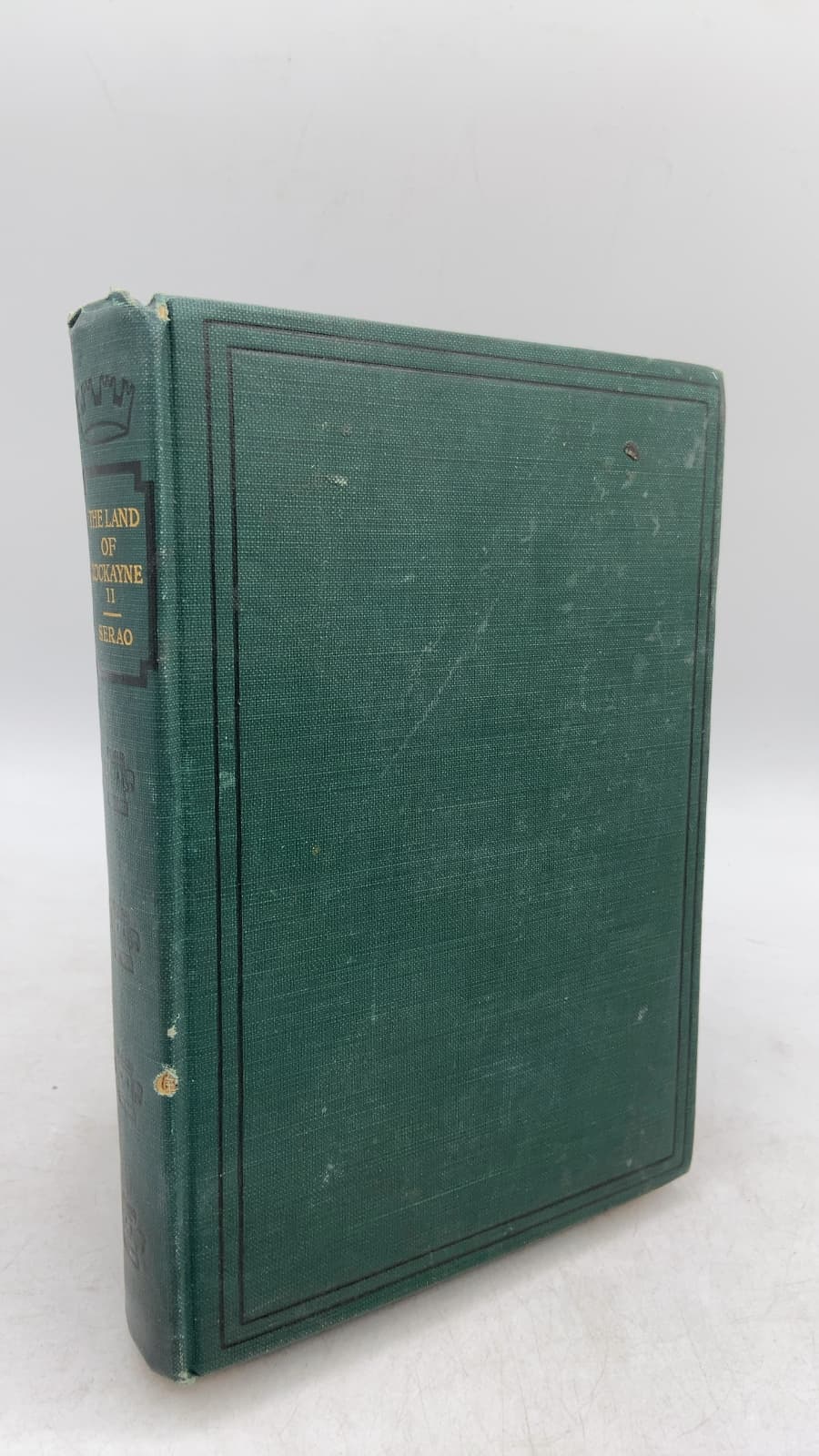 The Land of Cockayne Volume II by Matilde Serao - front cover