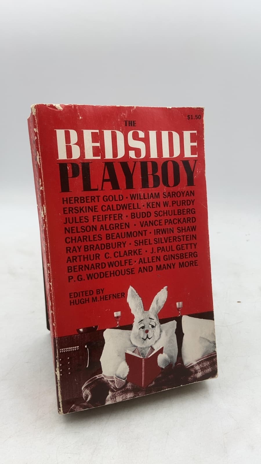 The Bedside Playboy by Hugh M. Hefner (Editor) - front cover
