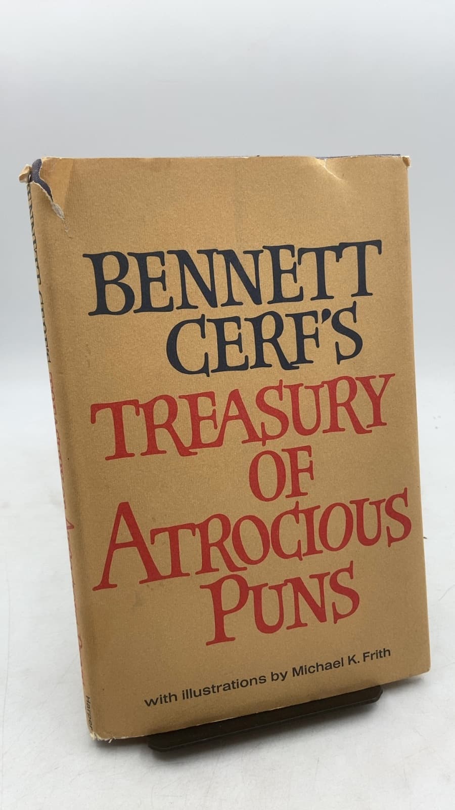 Bennett Cerf's Treasury of Atrocious Puns by Bennett Cerf - front cover