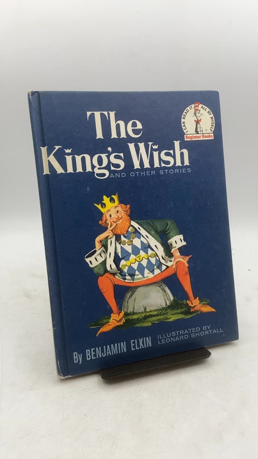 The King's Wish and Other Stories by Benjamin Elkin - front cover