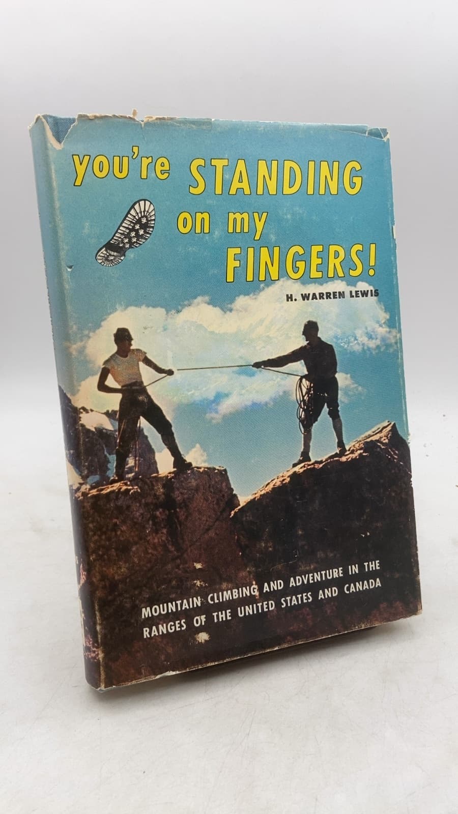 You're Standing on My Fingers! by H. Warren Lewis - front cover