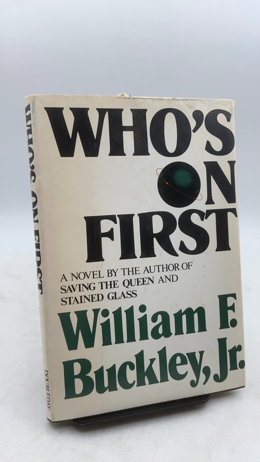 Who's ON First by William F. Buckley, Jr. - front cover