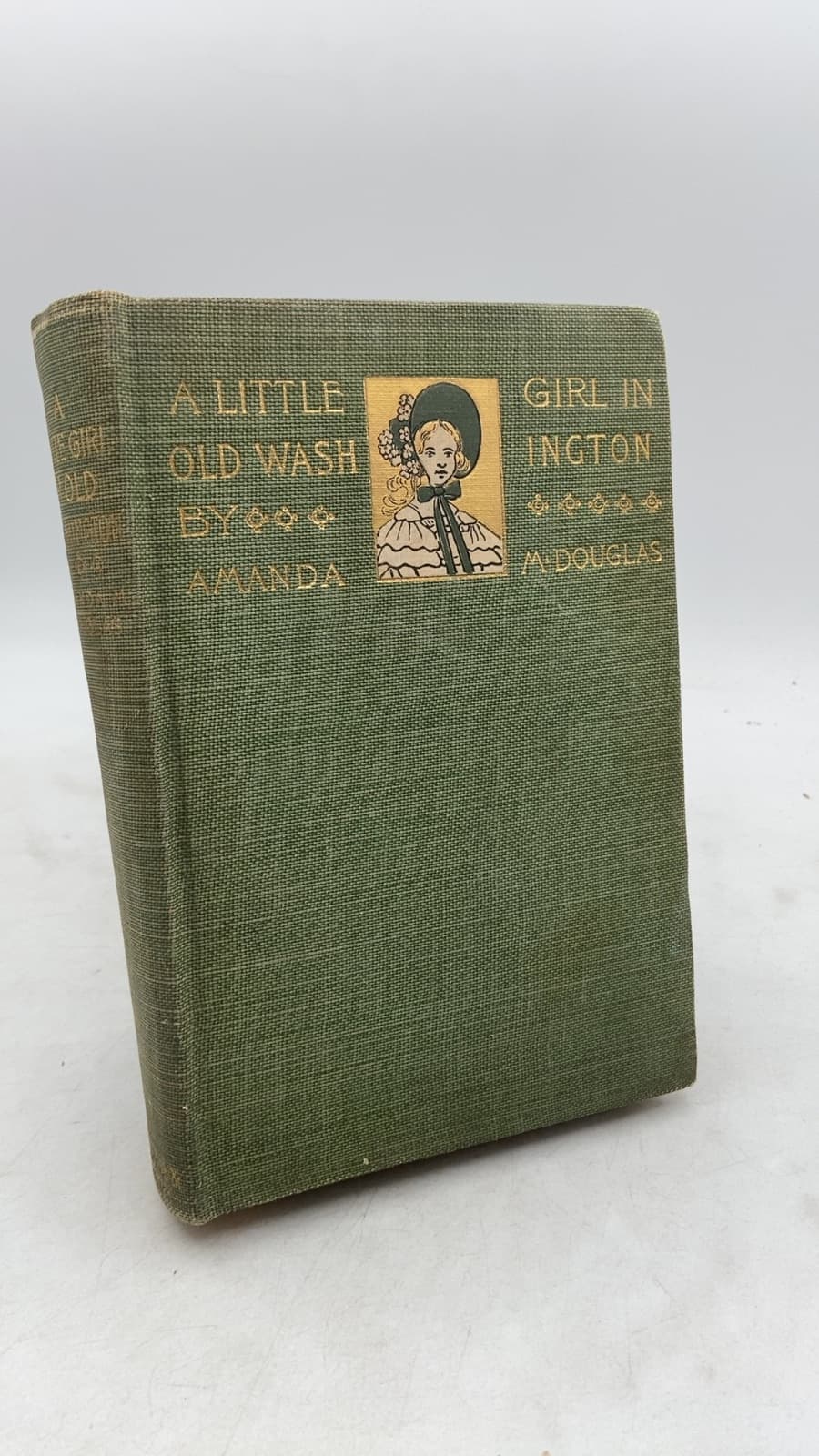 A Little Girl in Old Washington by Amanda M. Douglas - front cover