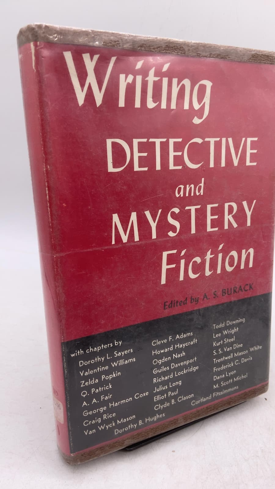 Writing Detective and Mystery Fiction by A. S. Burack (Editor) - front cover