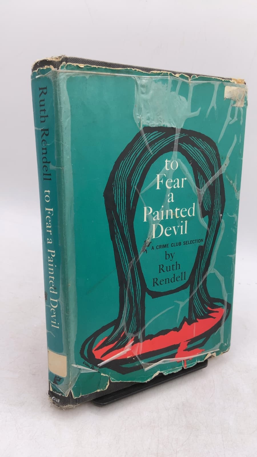 To Fear a Painted Devil by Ruth Rendell - front cover