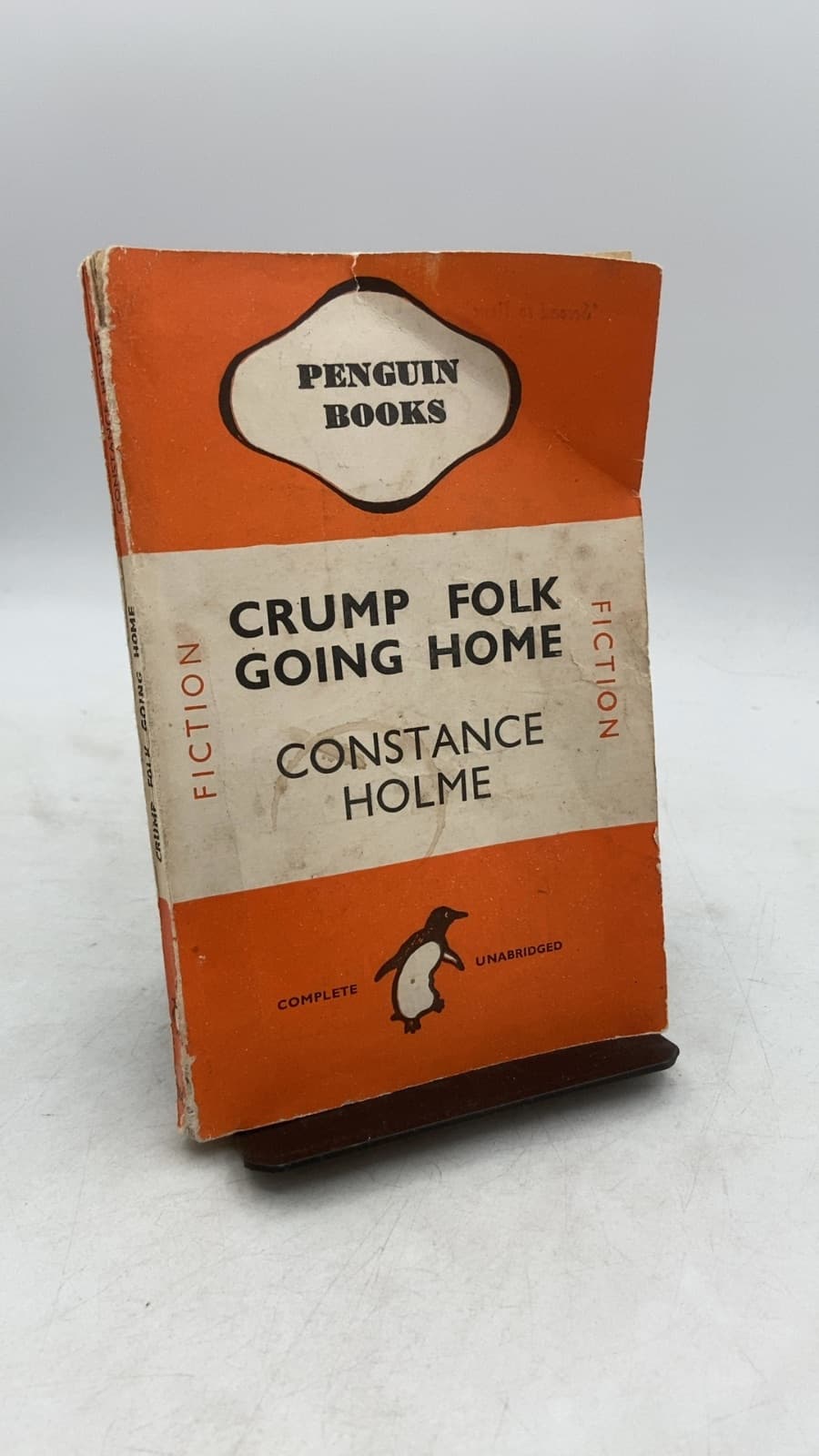 Crump Folk Going Home by Constance Holme - front cover