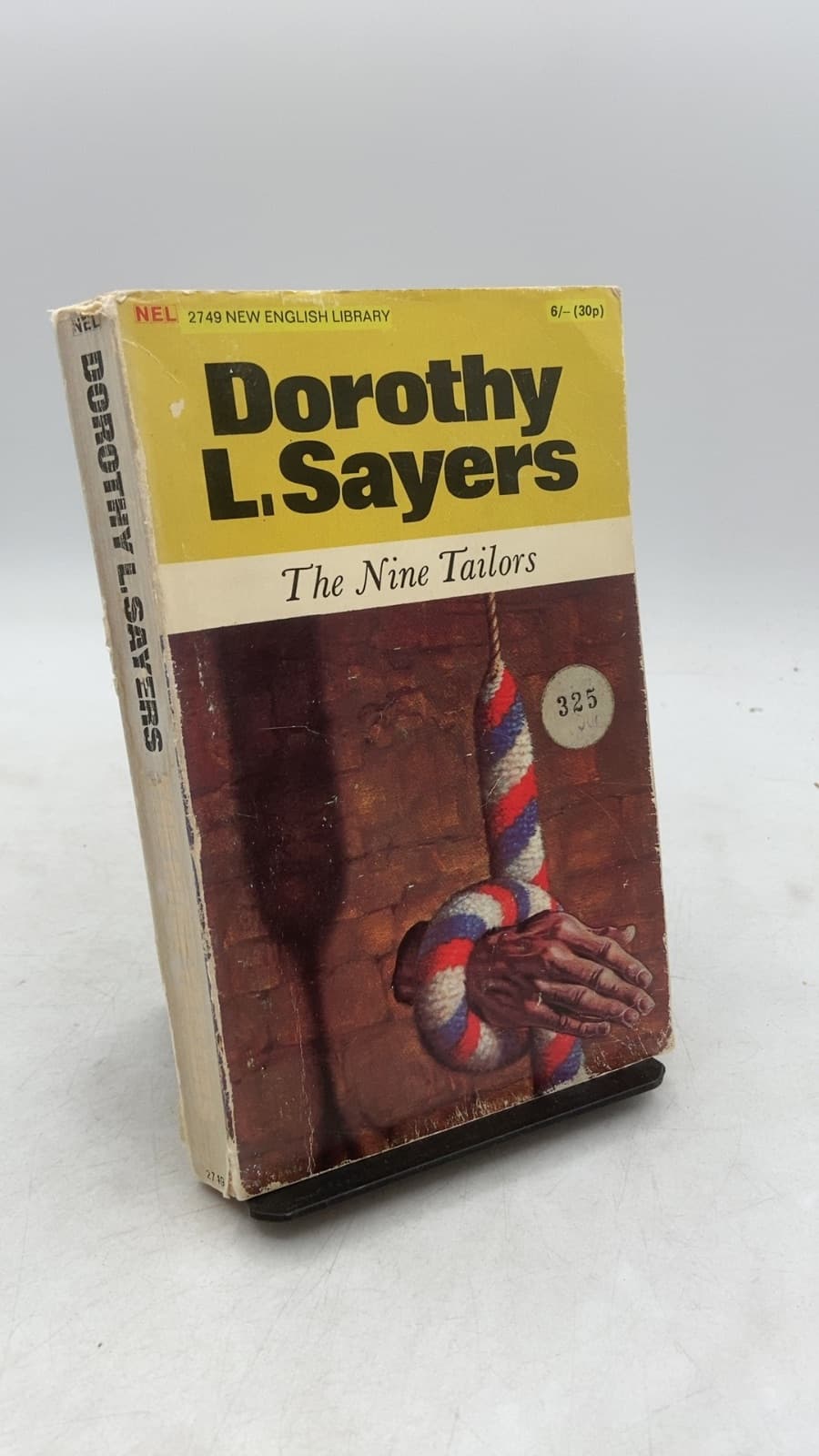 The Nine Tailors by Dorothy L. Sayers - front cover