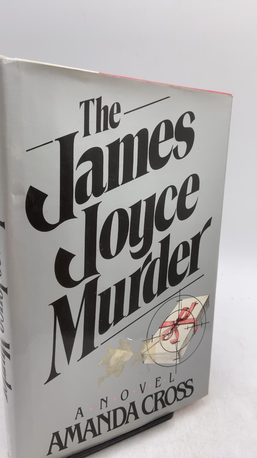 The James Joyce Murder by Amanda Cross - front cover