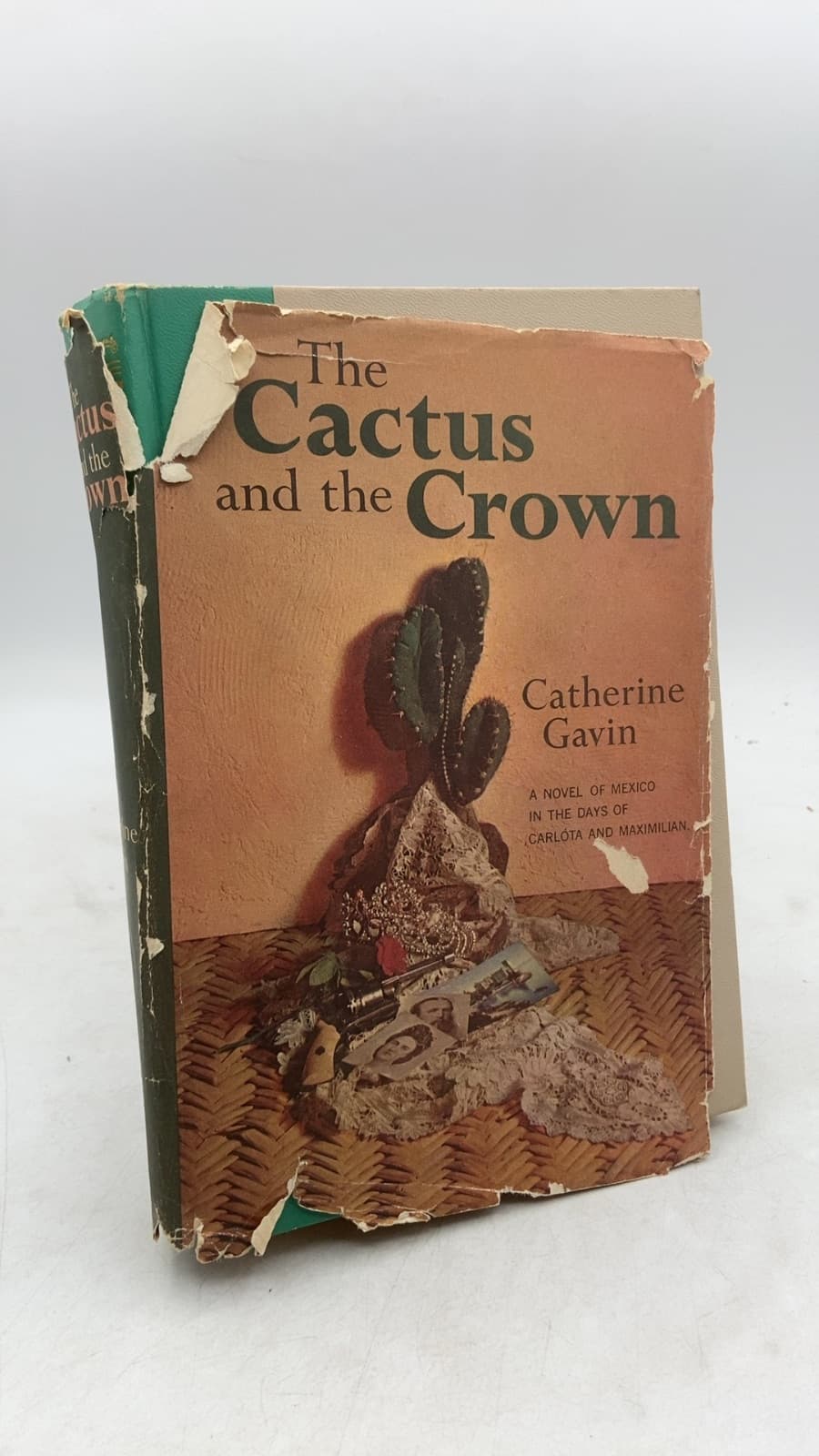 The Cactus and the Crown by Catherine Gavin - front cover