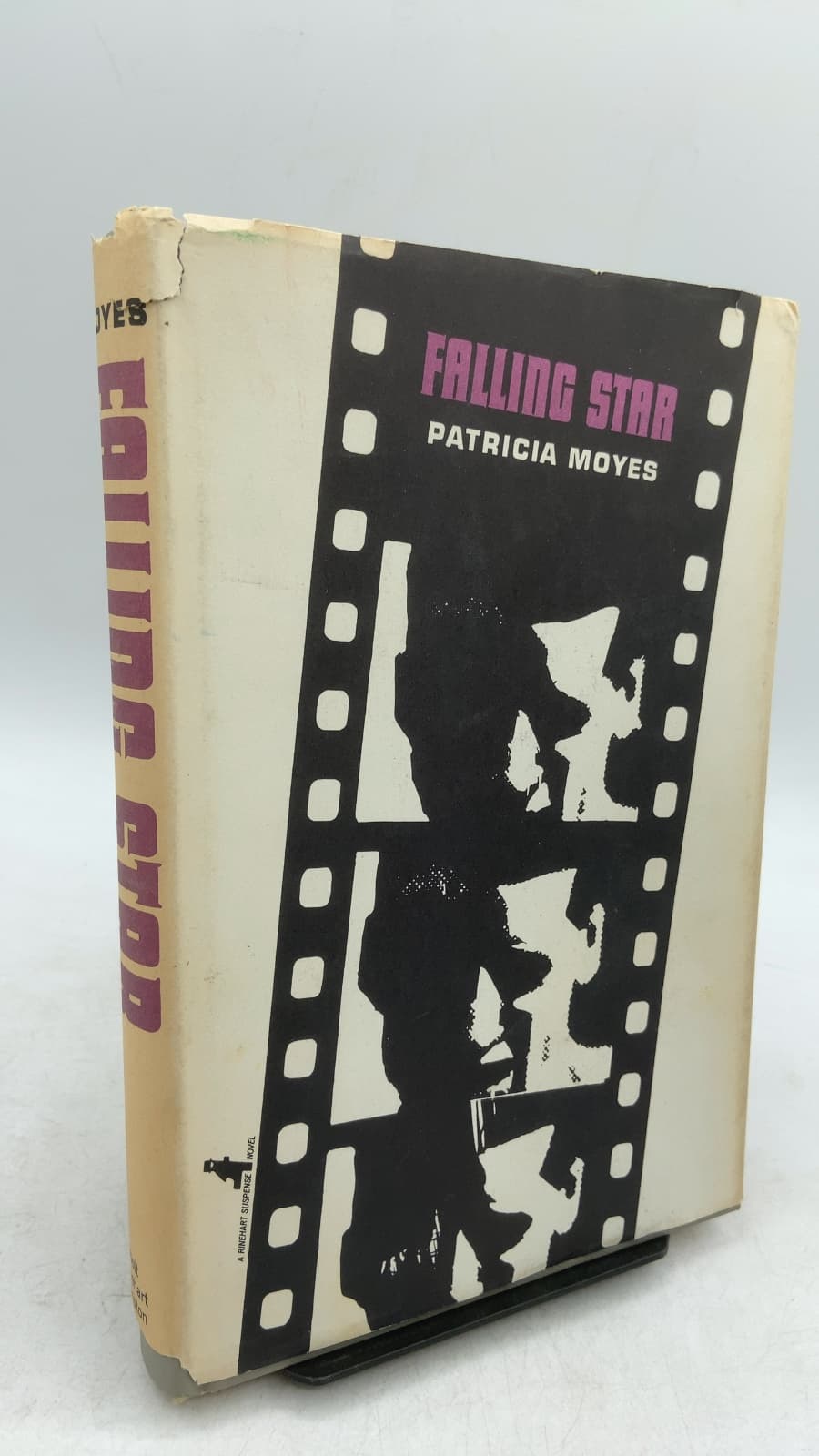Falling Star by Patricia Moyes - front cover