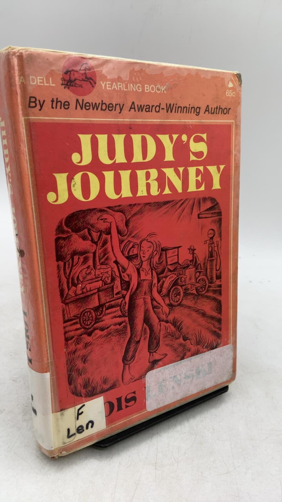 Judy's Journey by Lois Lenski - front cover
