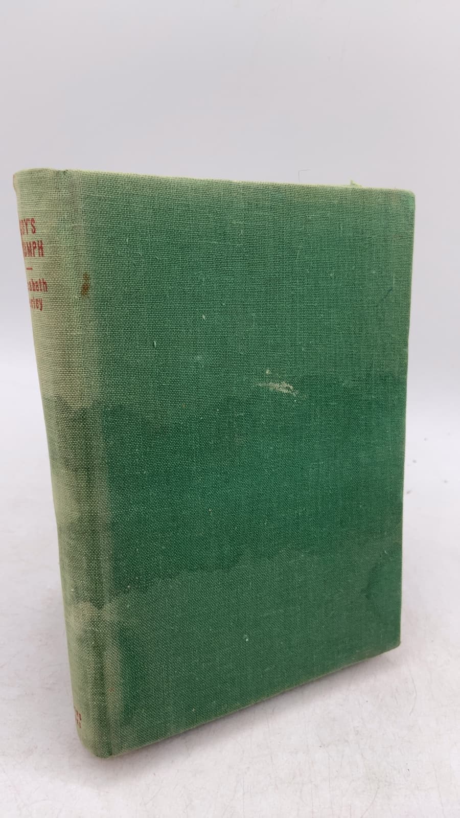 Judy's Triumph by Elisabeth Morley - front cover