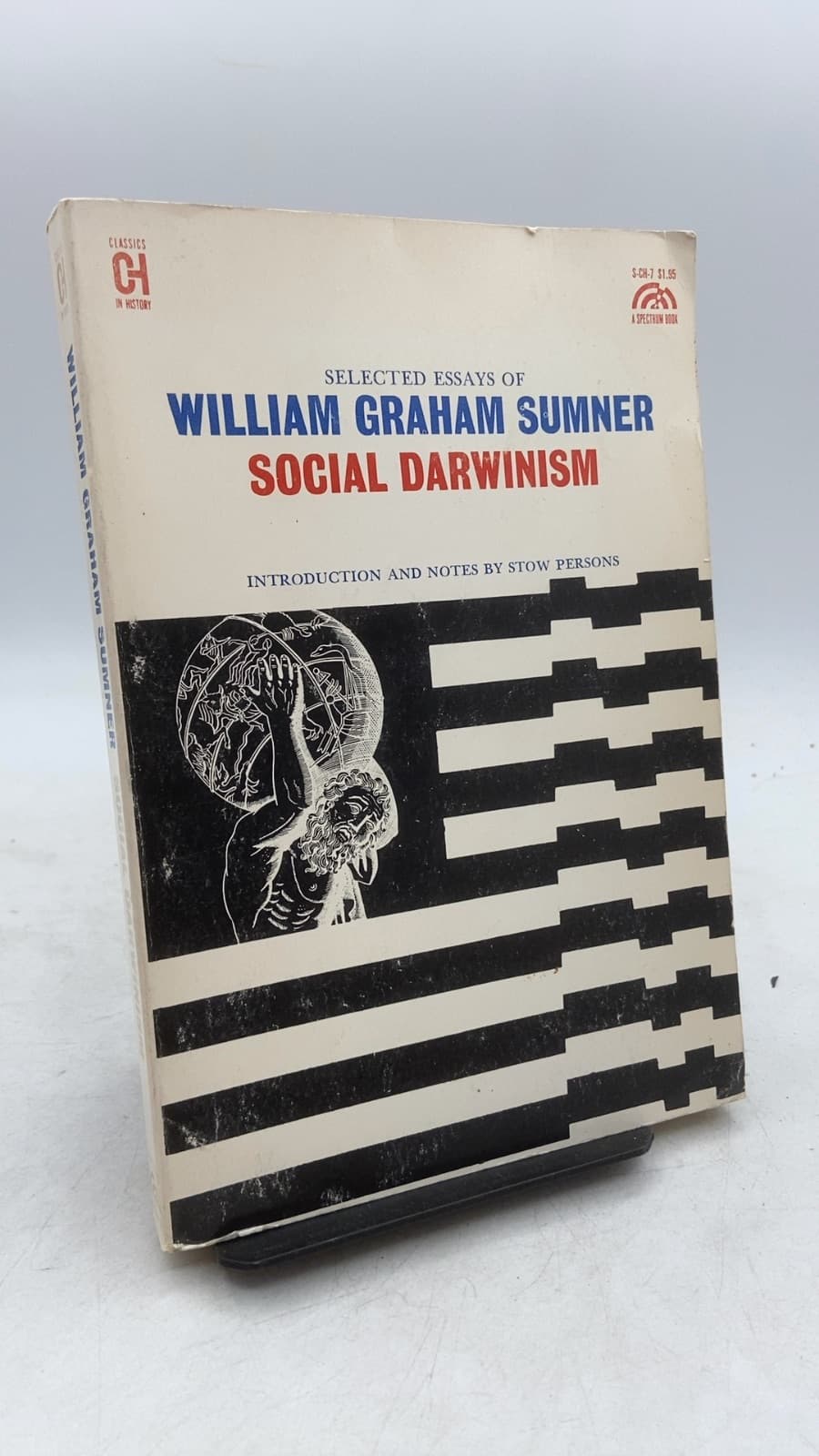 Social Darwinism: Selected Essays of William Graham Sumner by William Graham Sumner - front cover