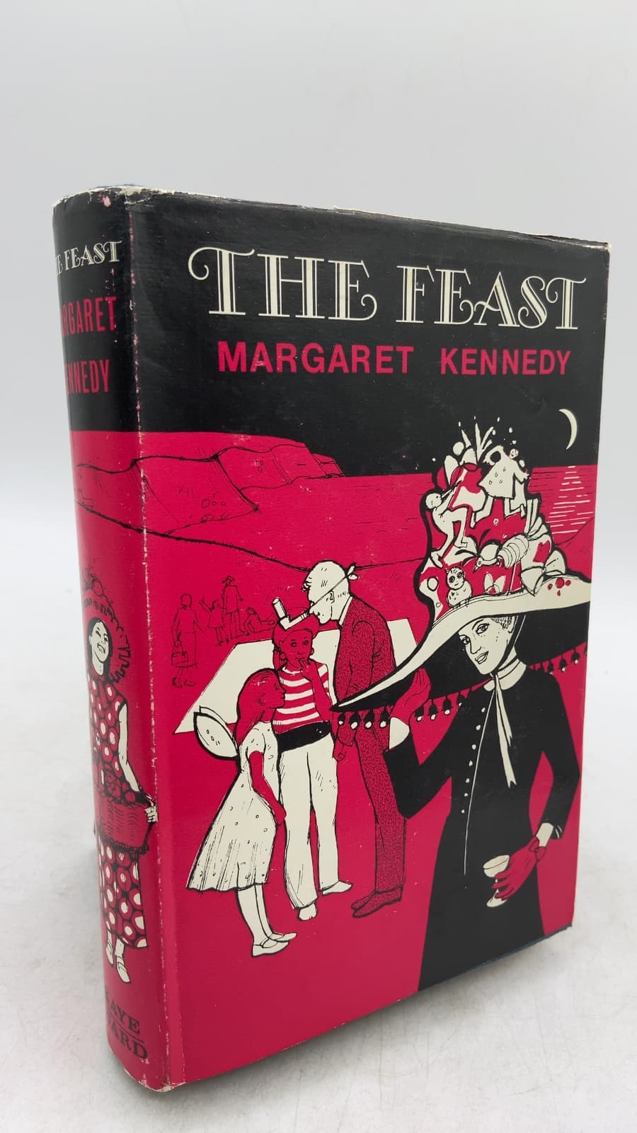 The Feast by Margaret Kennedy - front cover