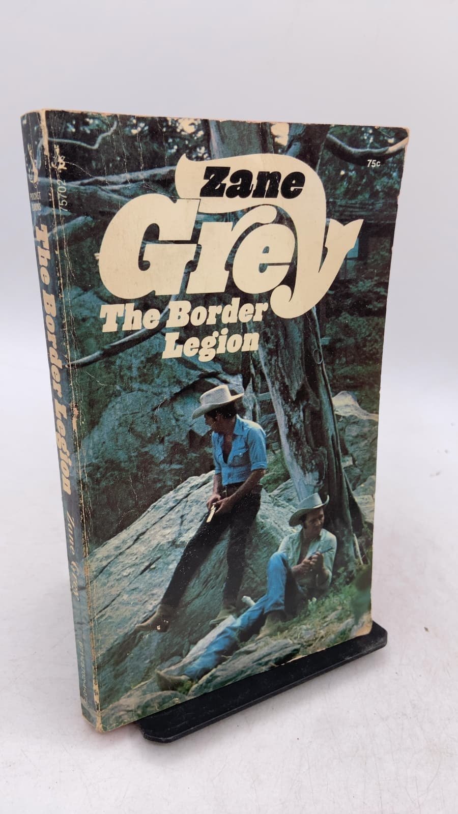 The Border Legion by Zane Grey - front cover