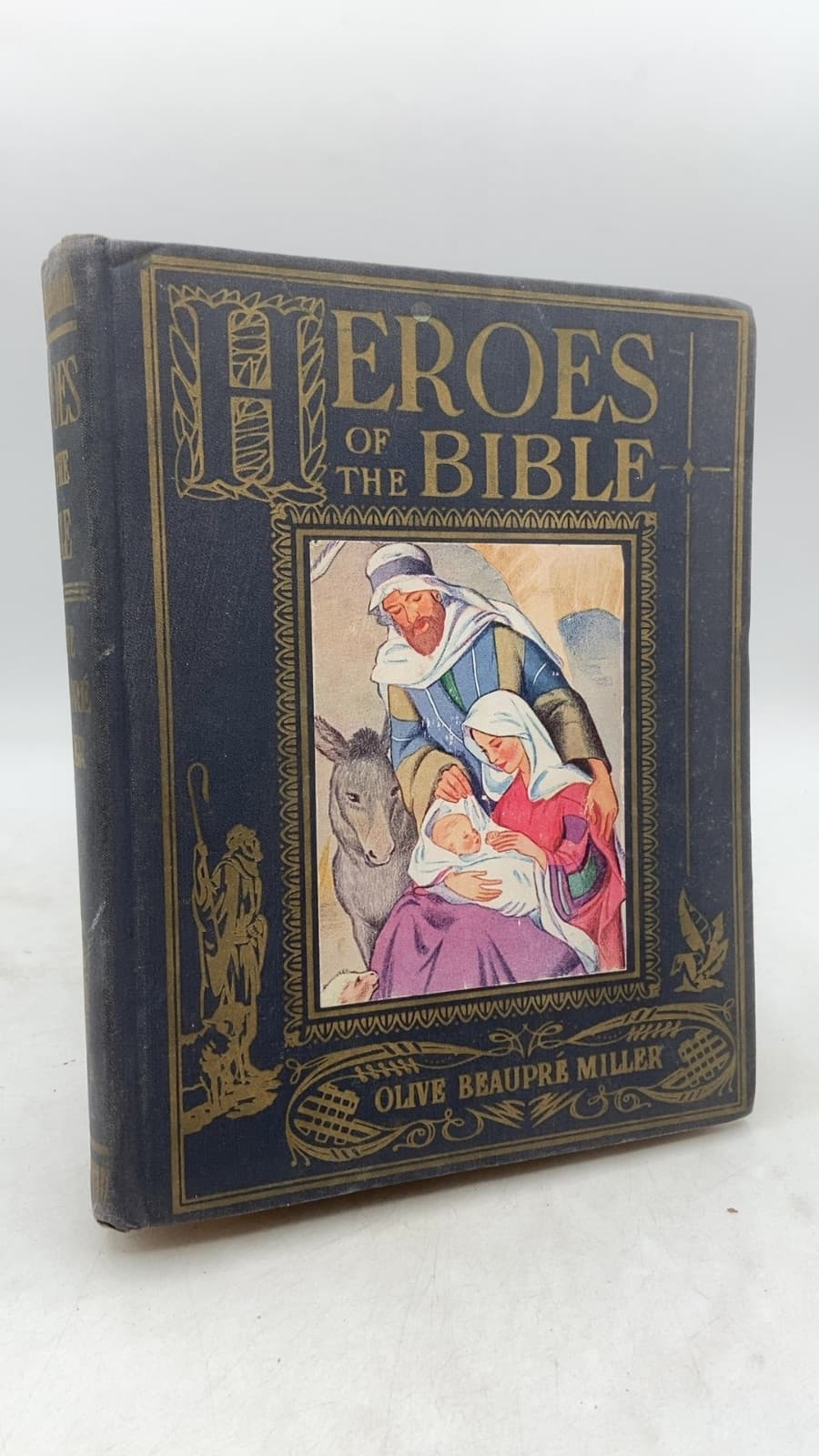 Heroes of the Bible by Olive Beaupré Miller - front cover