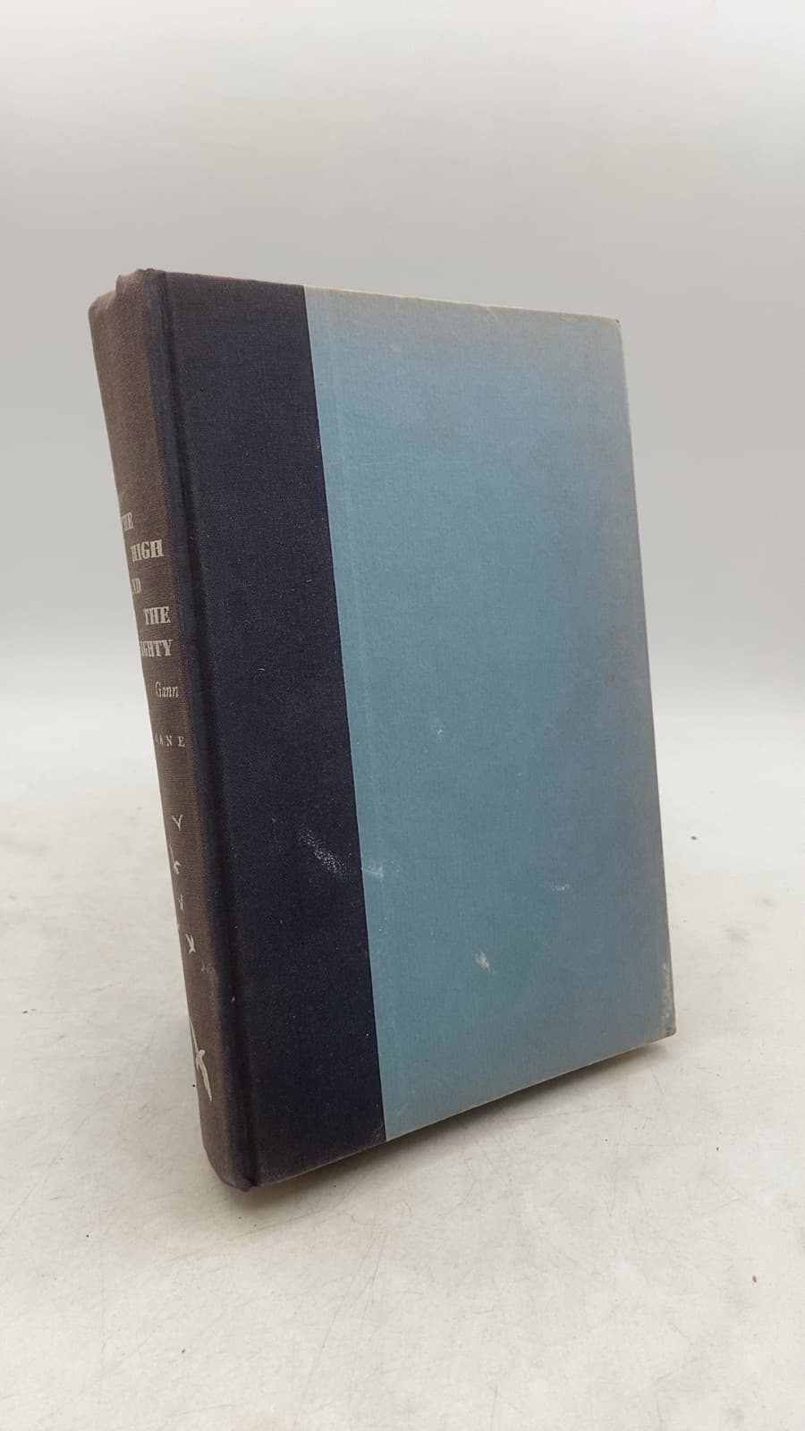 The High and the Mighty by Ernest K. Gann - front cover
