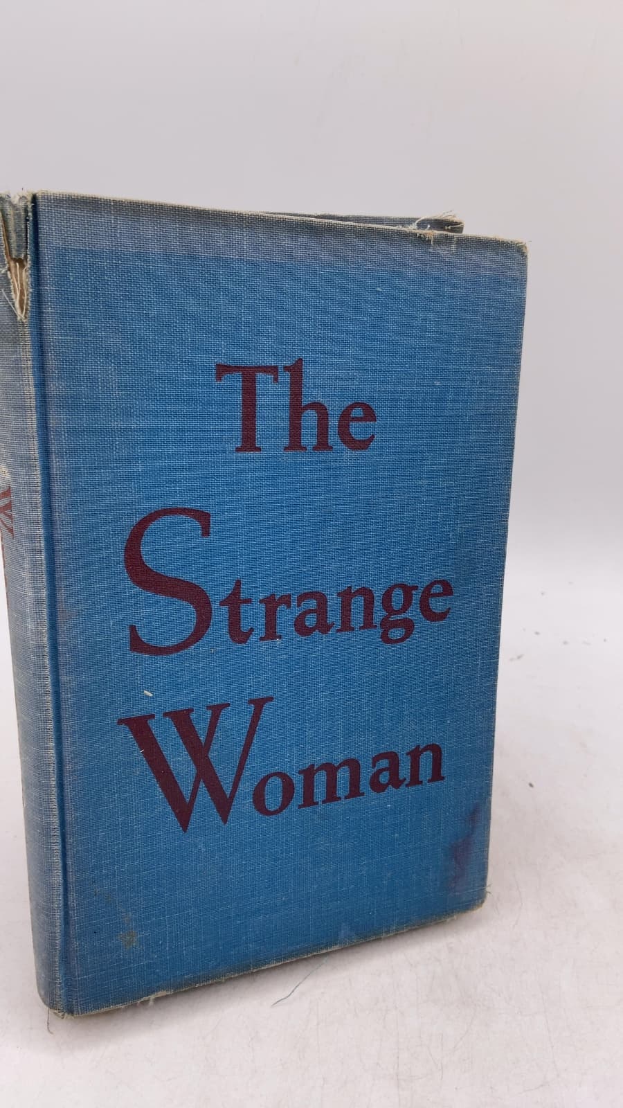 The Strange Woman by Ben Ames Williams - front cover