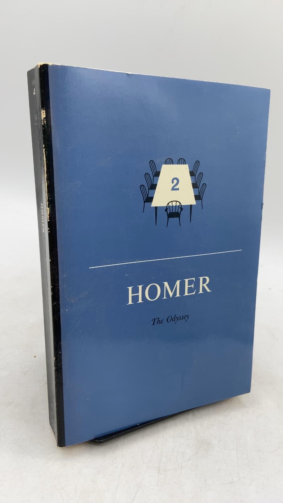 Homer: The Odyssey by Homer - front cover