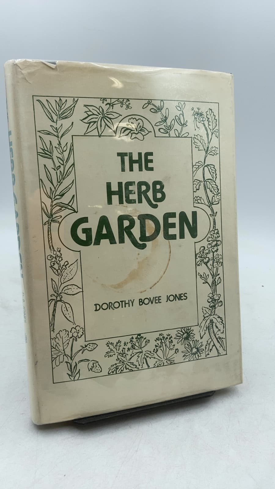 The Herb Garden by Dorothy Bovee Jones - front cover