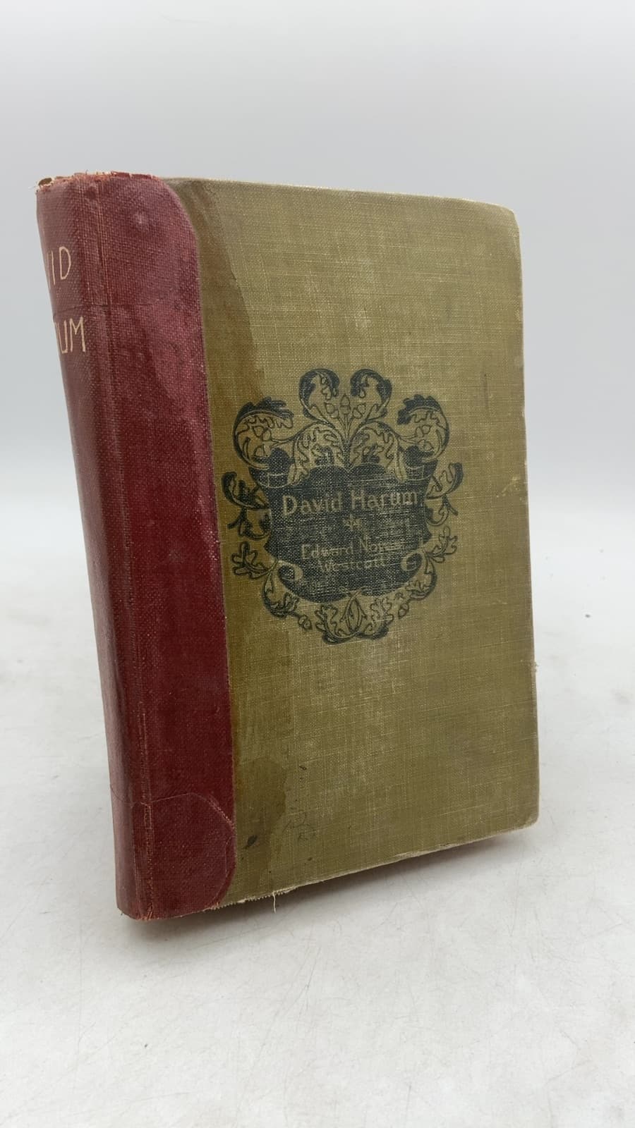 David Harum: A Story of American Life by Edward Noyes Westcott - front cover