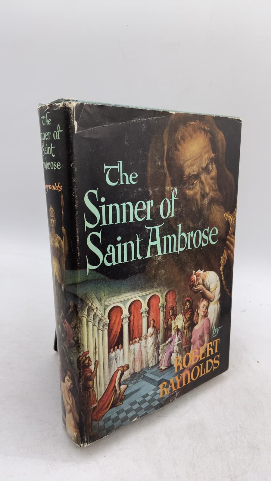 The Sinner of Saint Ambrose by Robert Raynolds - front cover