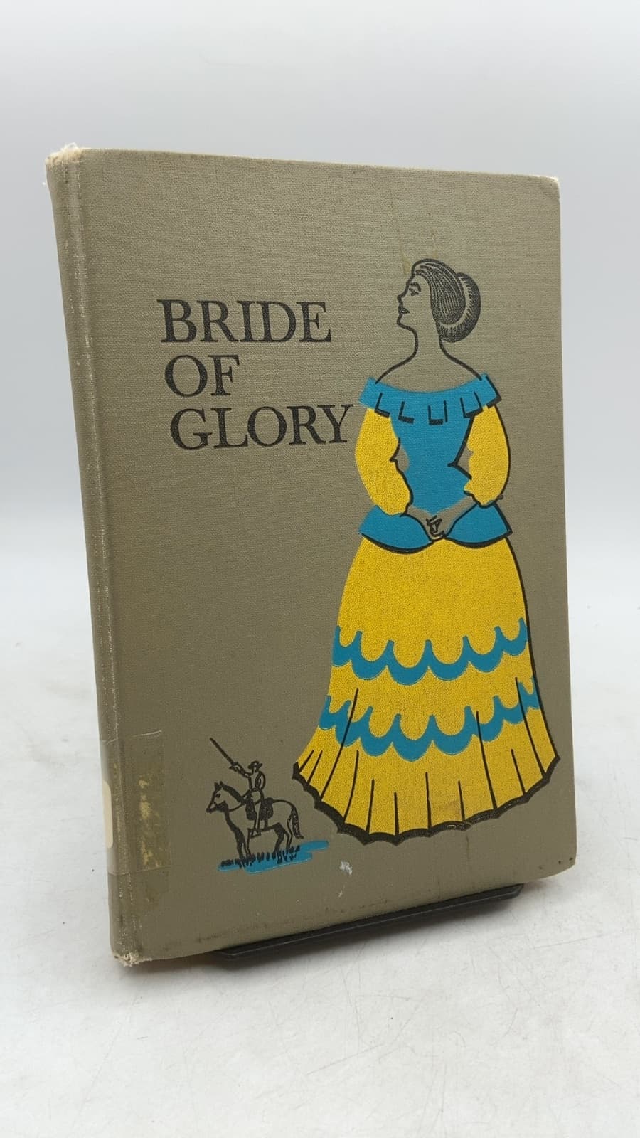 Bride of Glory: The Story of Elizabeth Bacon Custer by Margaret Leighton - front cover