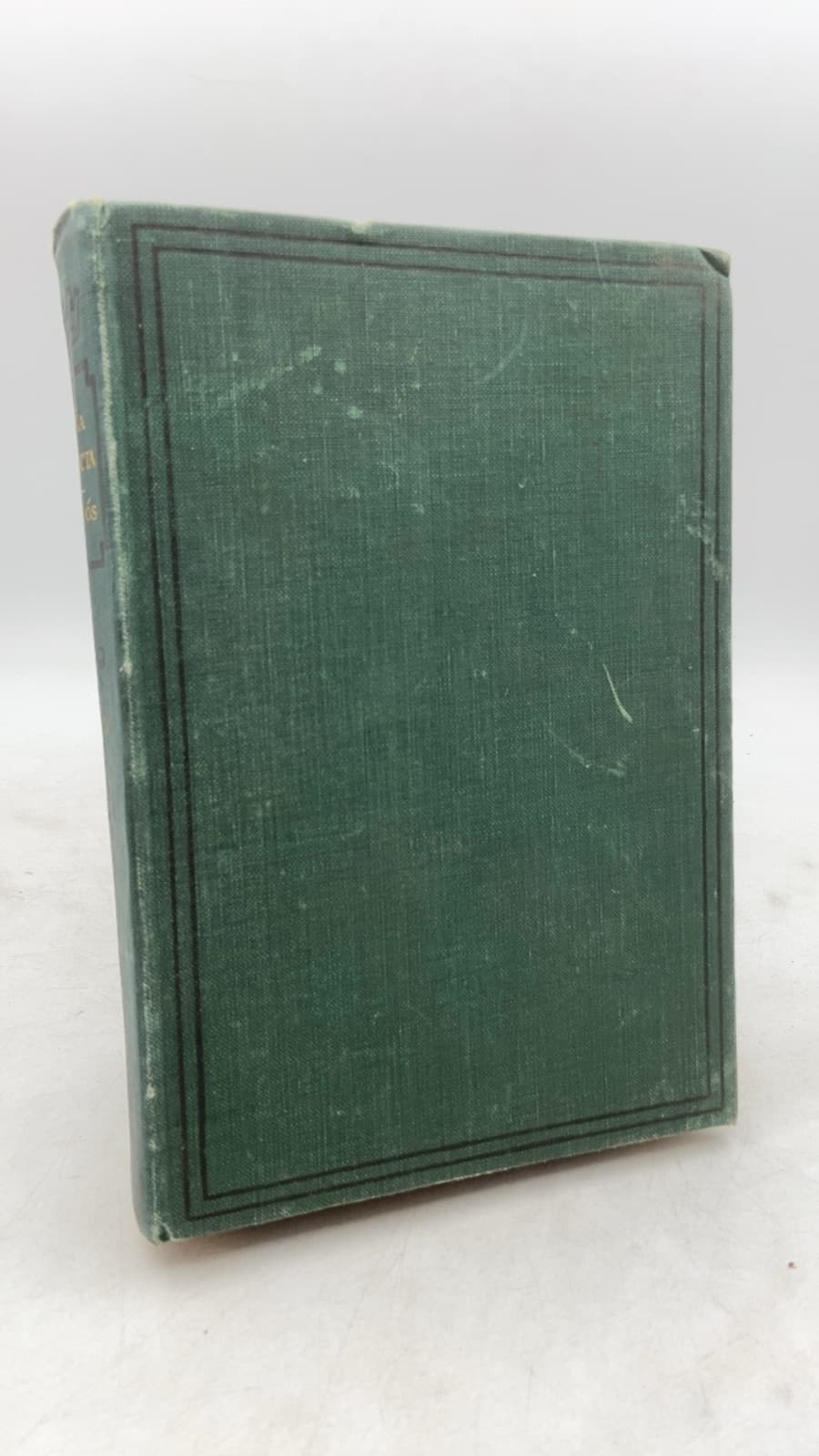 Doña Perfecta by Pérez Galdós - front cover
