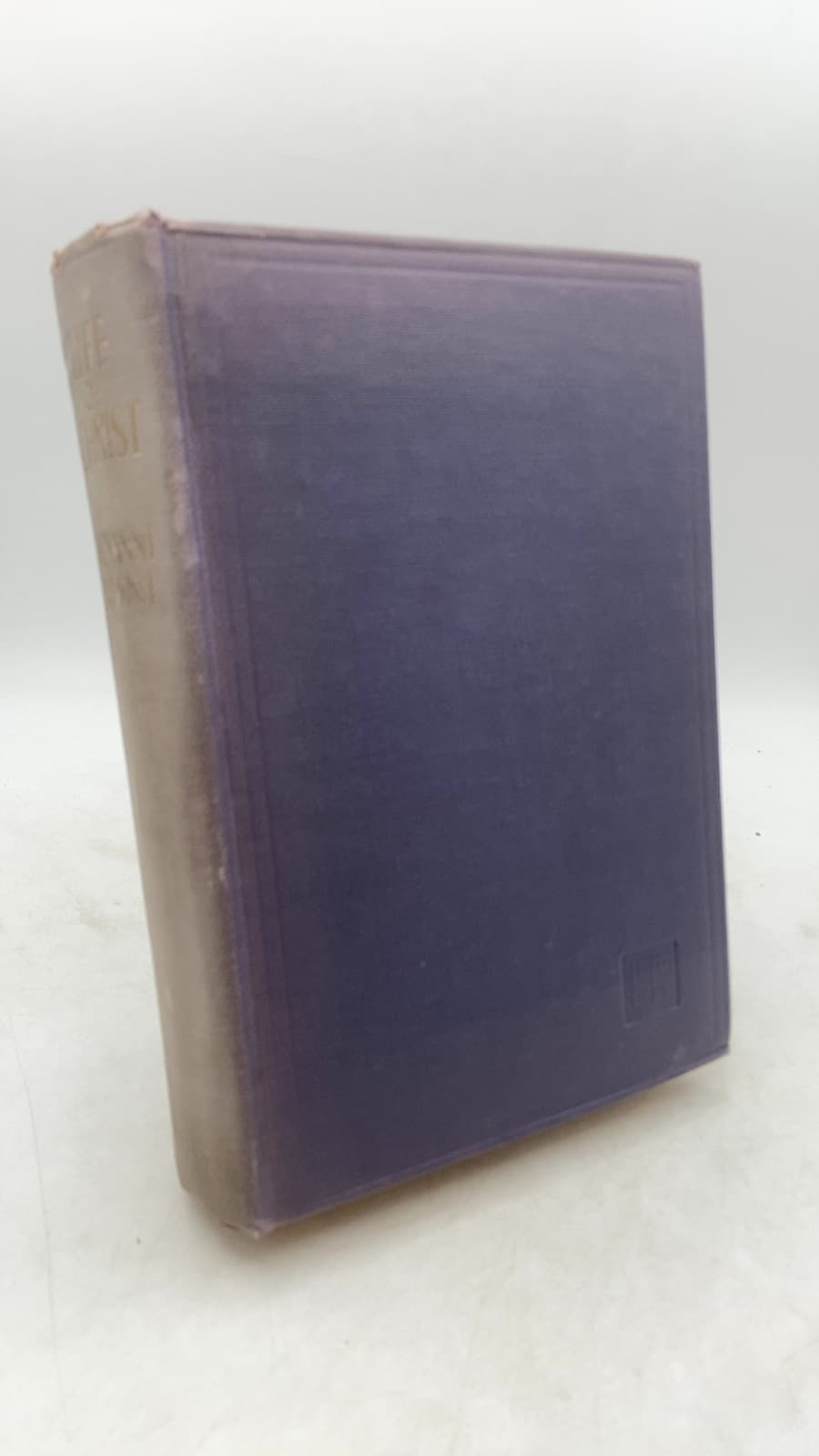 Life OF Christ by Giovanni Papini - front cover