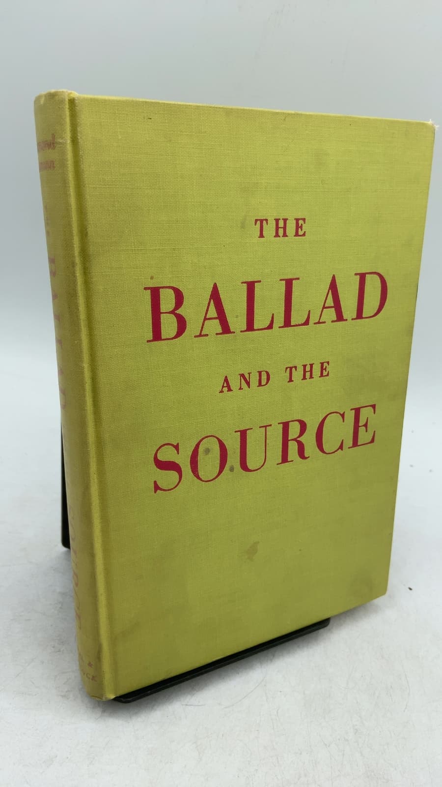 The Ballad and the Source by Rosamond Lehmann - front cover