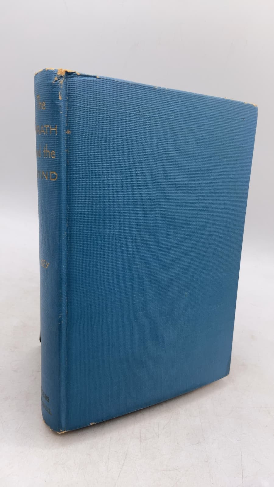 THE Wrath and THE Wind by Alexander KEY - front cover