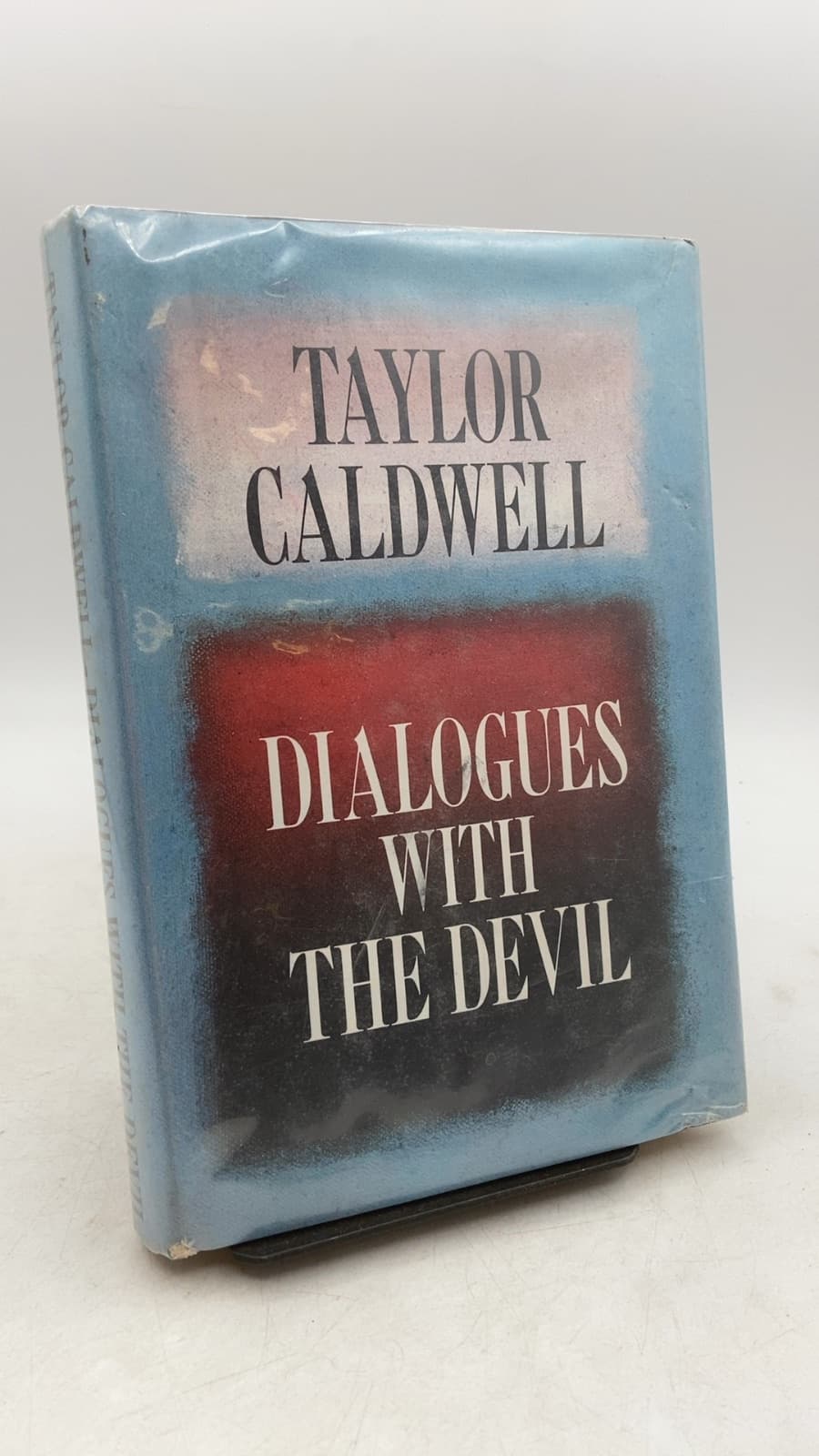 Dialogues With THE Devil by Taylor Caldwell - front cover