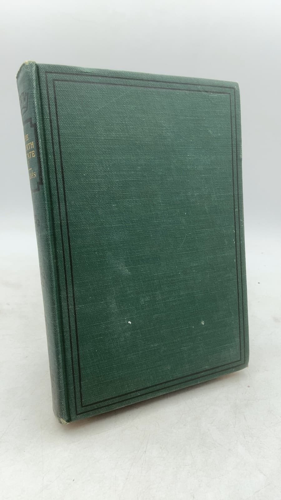 The Fourth Estate, Volume I by Palacio Valdés - front cover