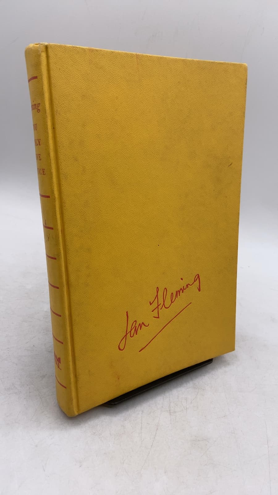 YOU Only Live Twice by IAN Fleming - front cover