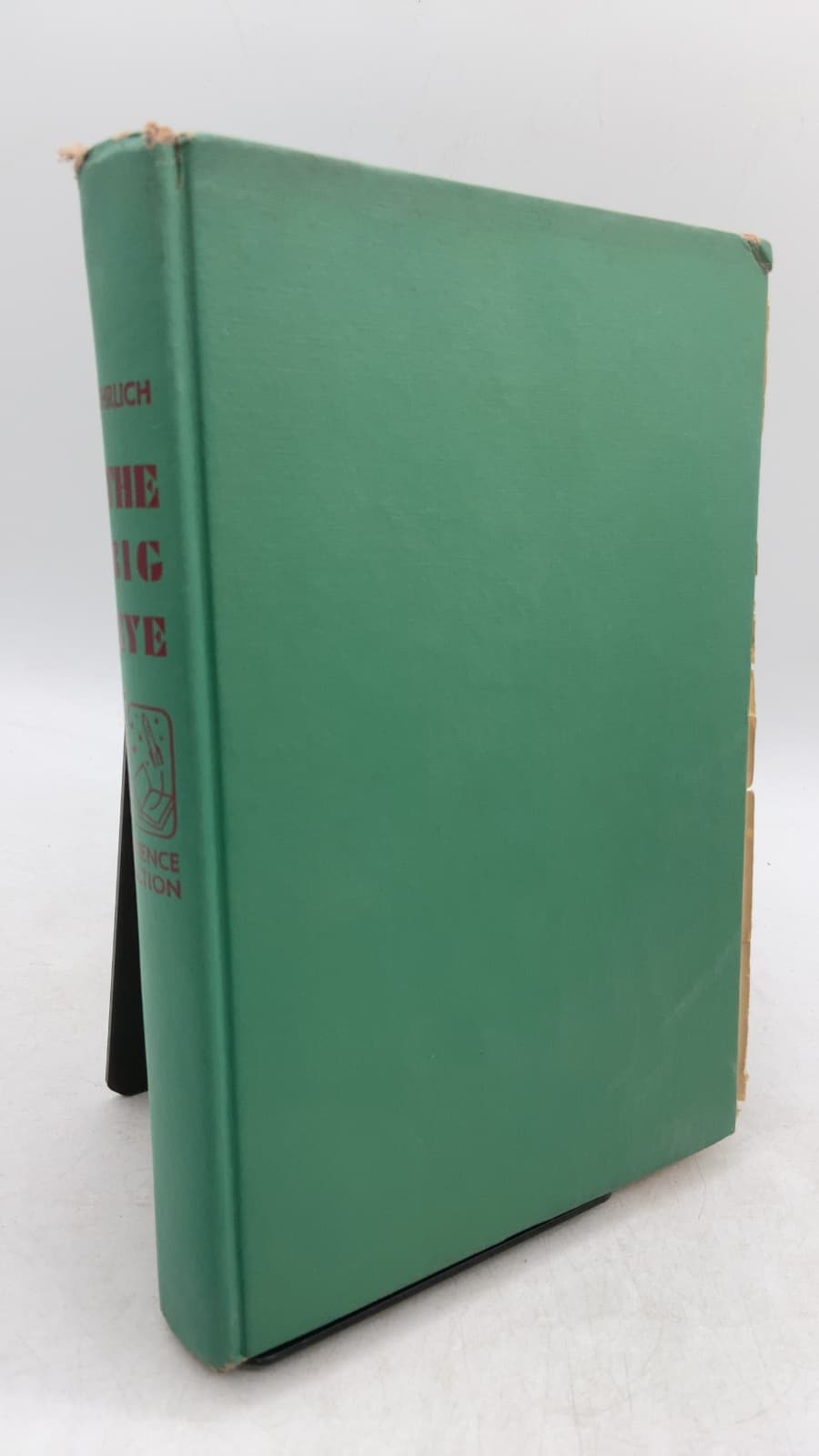 THE BIG EYE by MAX Ehrlich - front cover