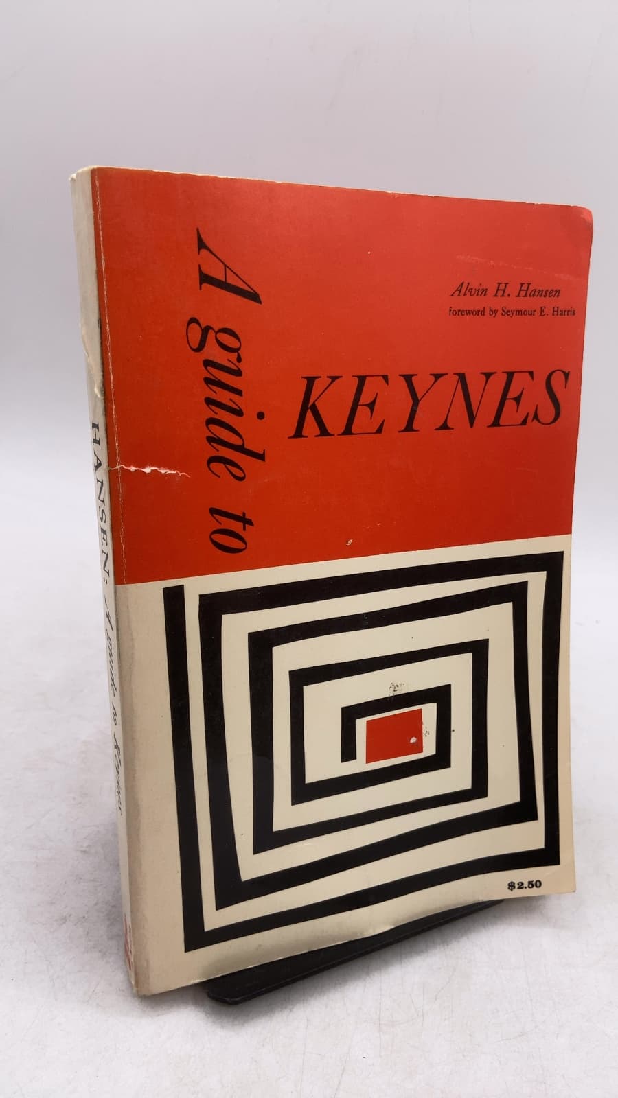 A Guide to Keynes by Alvin H. Hansen - front cover
