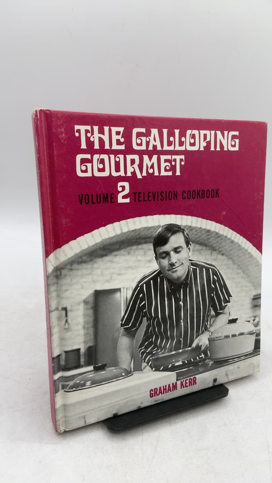 The Galloping Gourmet Volume 2 Television Cookbook by Graham Kerr - front cover